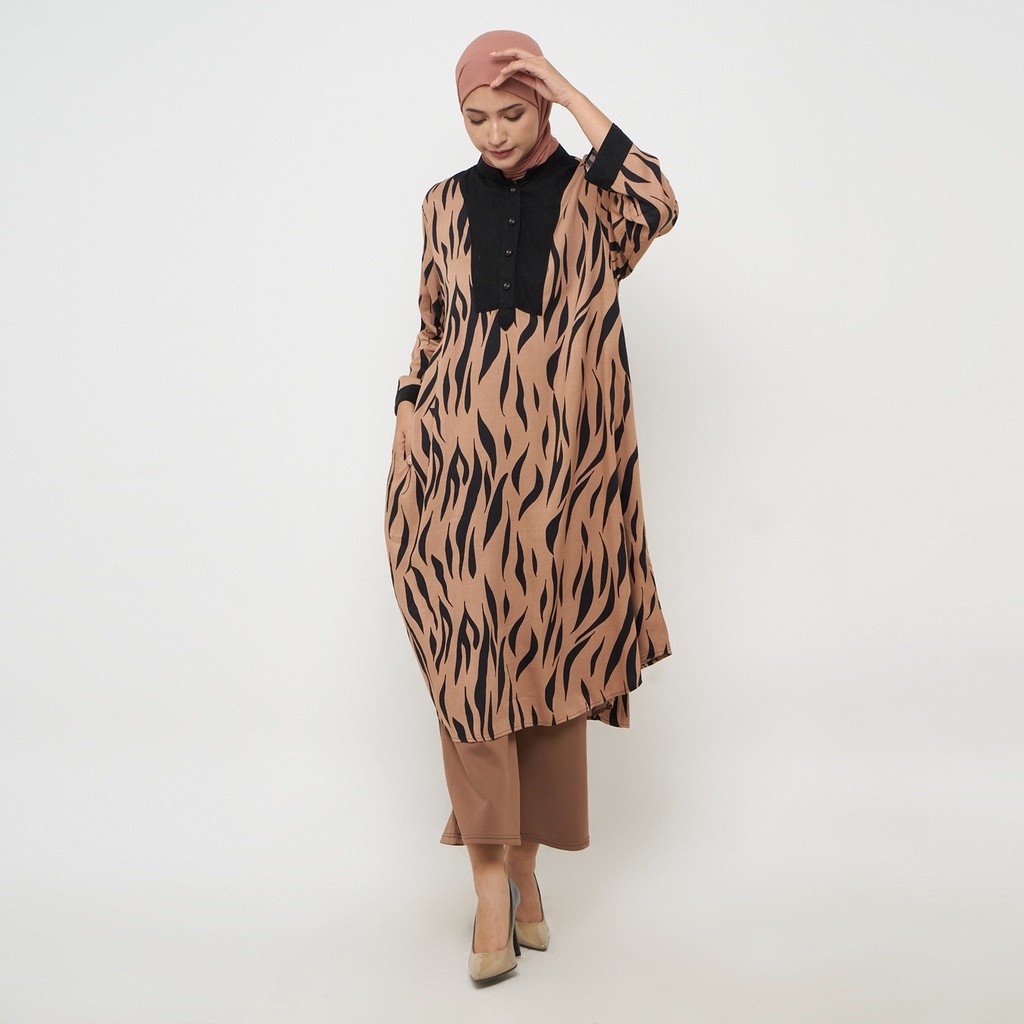 Baju Tunik Preview Itang Yunasz Zoya
