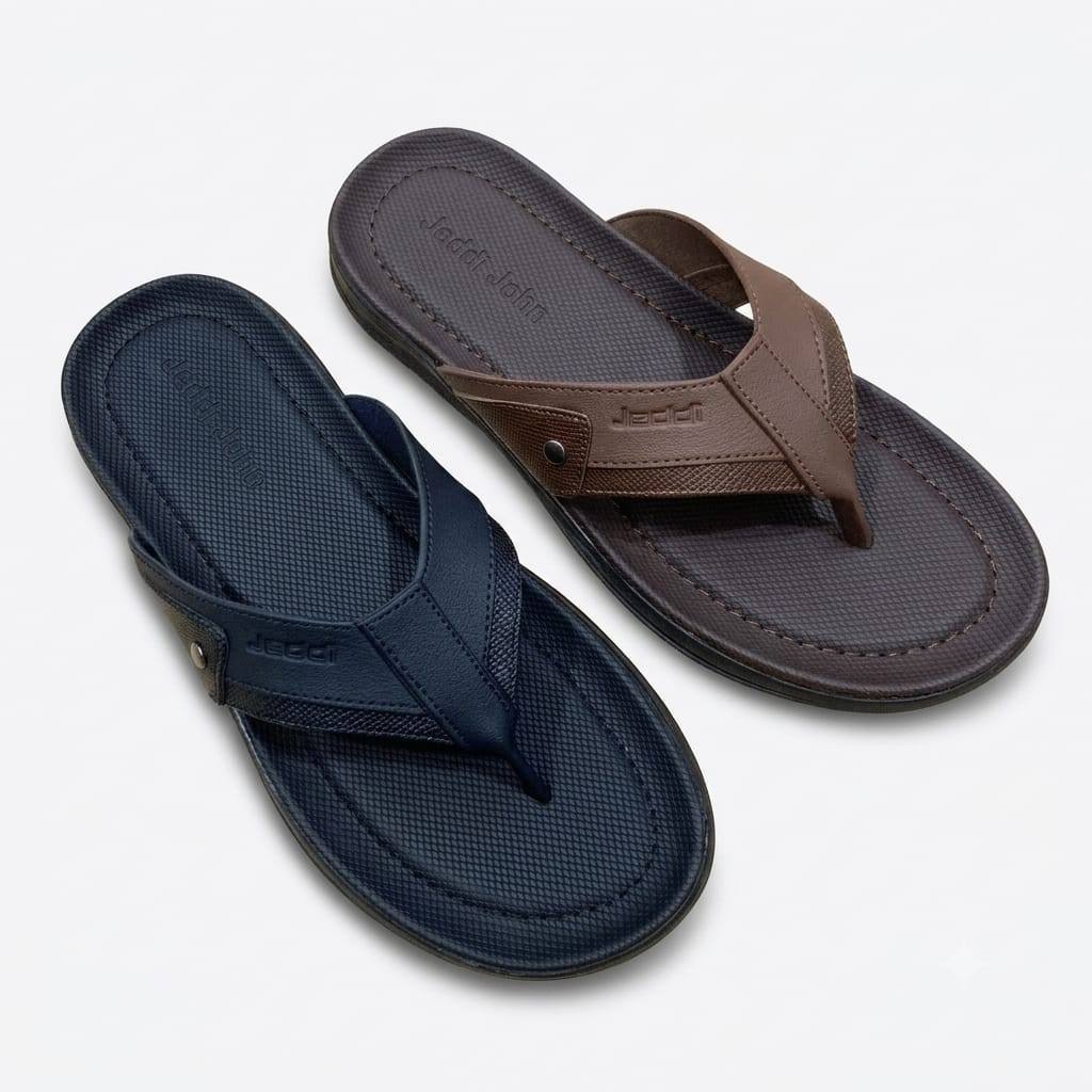 JEDDI JOHN [NEA 101] Sandal Jepit Pria Kasual Cowok Distro