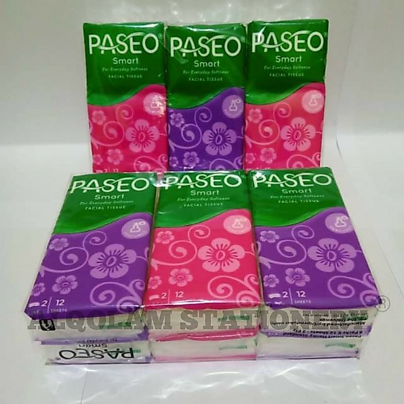 Tisu Paseo Pocket Mini Tissue Paseo Hanky Kecil Parfume