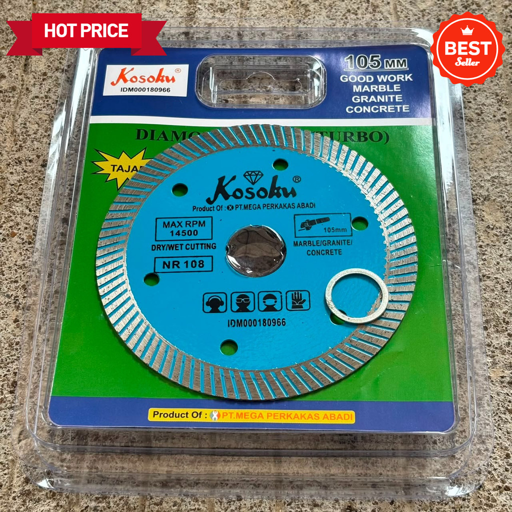 Diamond wheel niken resibon turbo pisau Potong granit nikken resibon turbo