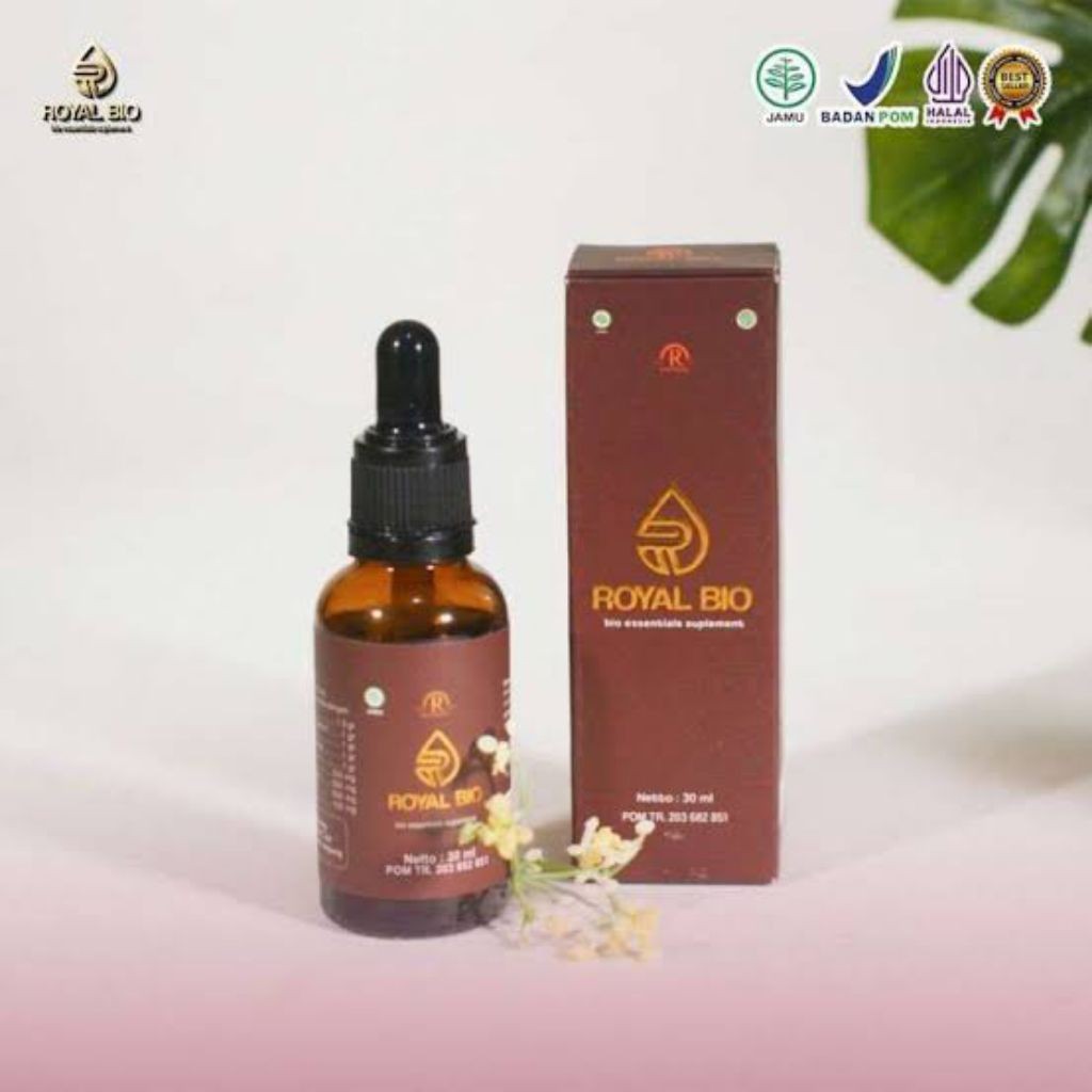 ROYAL BIO - Herbal untuk Vertigo isi 30ml Royal Bio