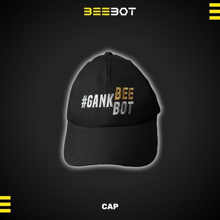 Beebot Topi Gank Beebot & Turbo Clash Cotton Raffel  ( Biled Mobil Motor ) - Gank Beebot