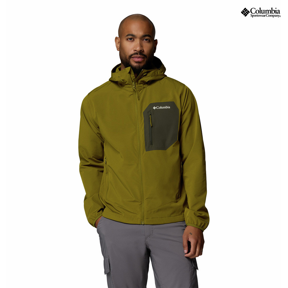 Columbia Men's Tall Heights™ III Hooded Softshell