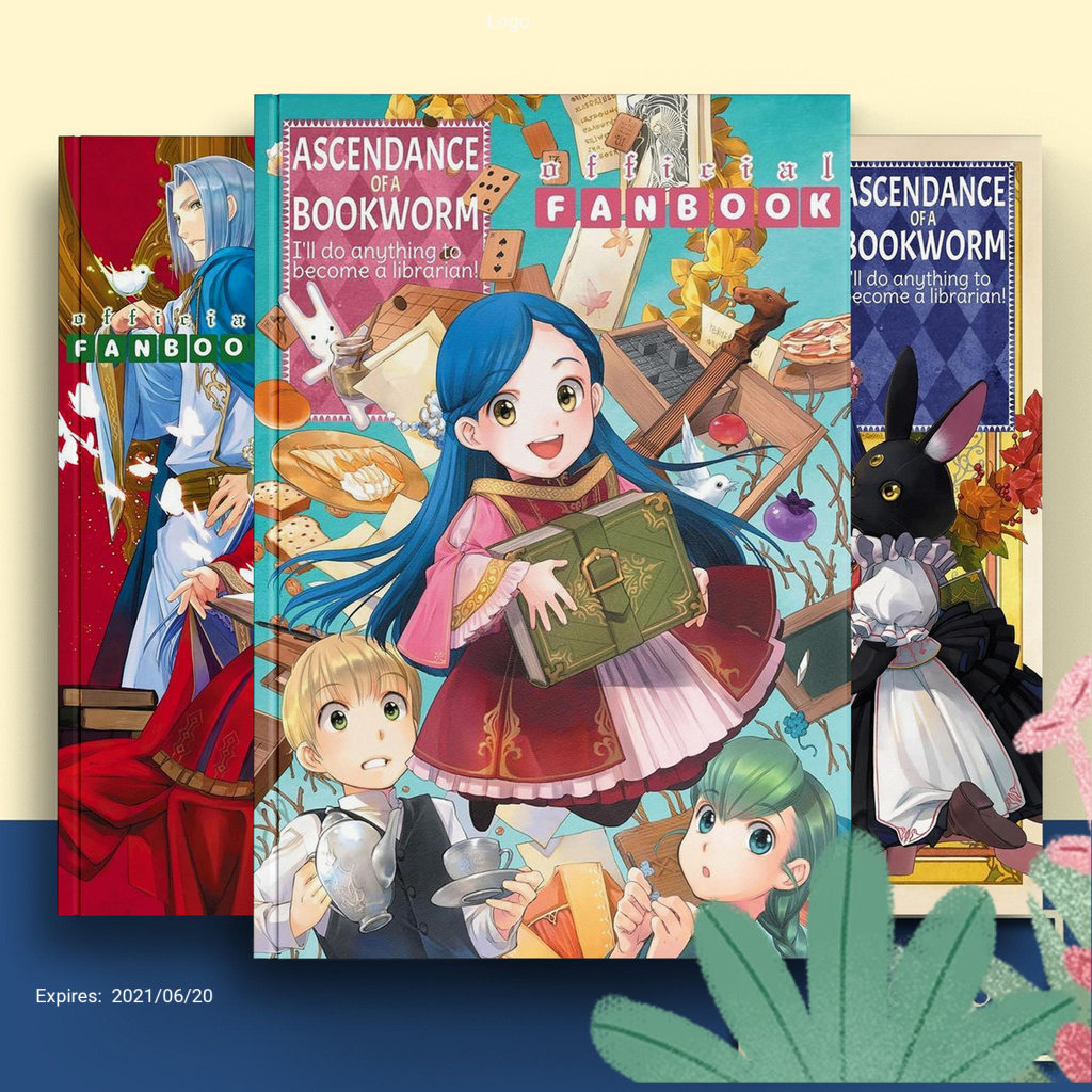 Ascendance of a Bookworm: Fanbook, Vol. 1-7 ( Light Novel ) by Miya Kazuki