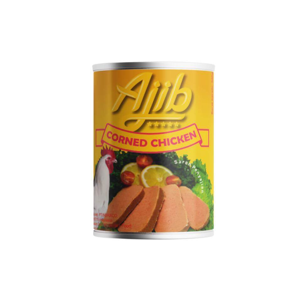 Ajib Kornet Ayam 340 gr