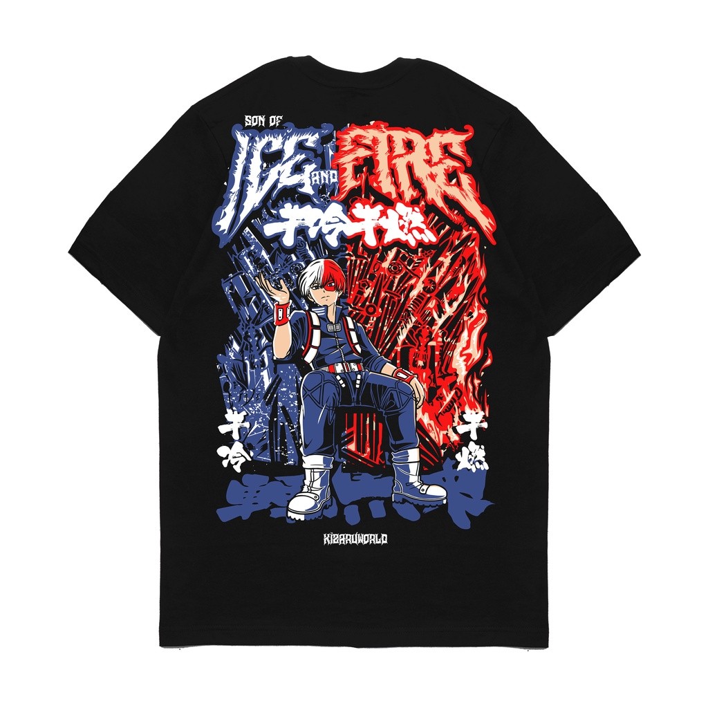 KIZARU Kaos Anime TODOROKI