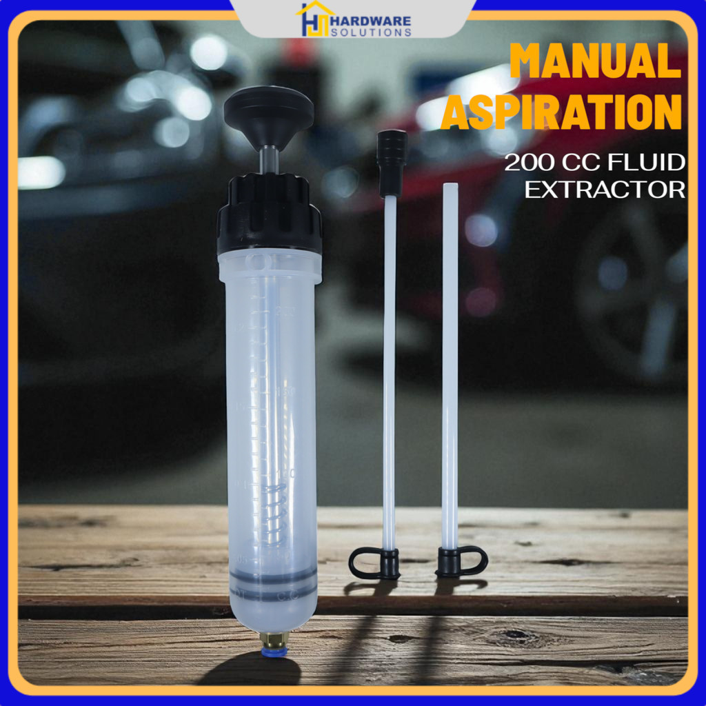 Pompa Tangan Transfer Oli Bensin Mobil Extractor 200ml - NC25