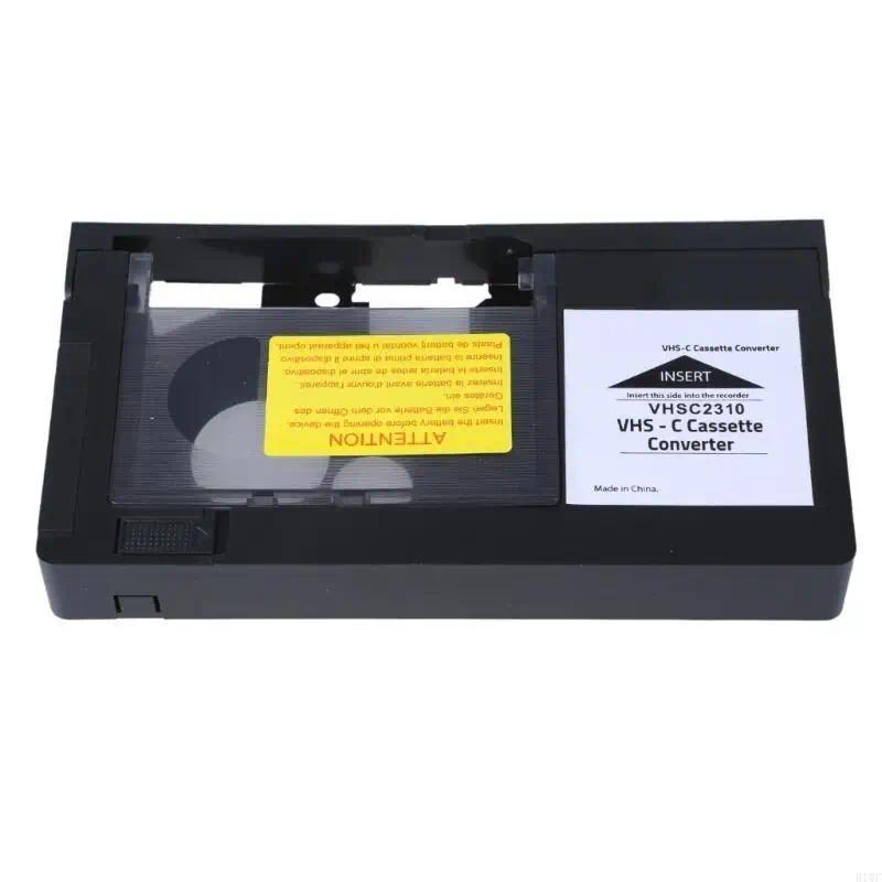 VHS Cassette Adapter for VHS C Camcorder Tape,VHS C to VHS Cassette Adapter Video Format Compatibili