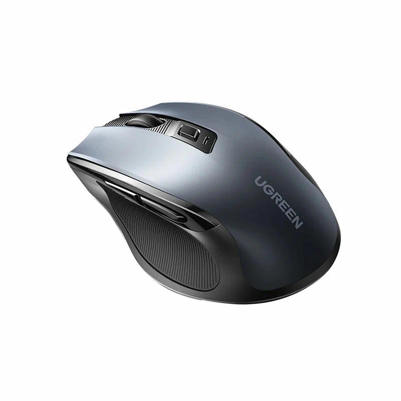 UGREEN Ergonomic wireless mouse-battery version MU006 Bluetooth 5.0 and 2.4G wireless 800 to 4000 fi