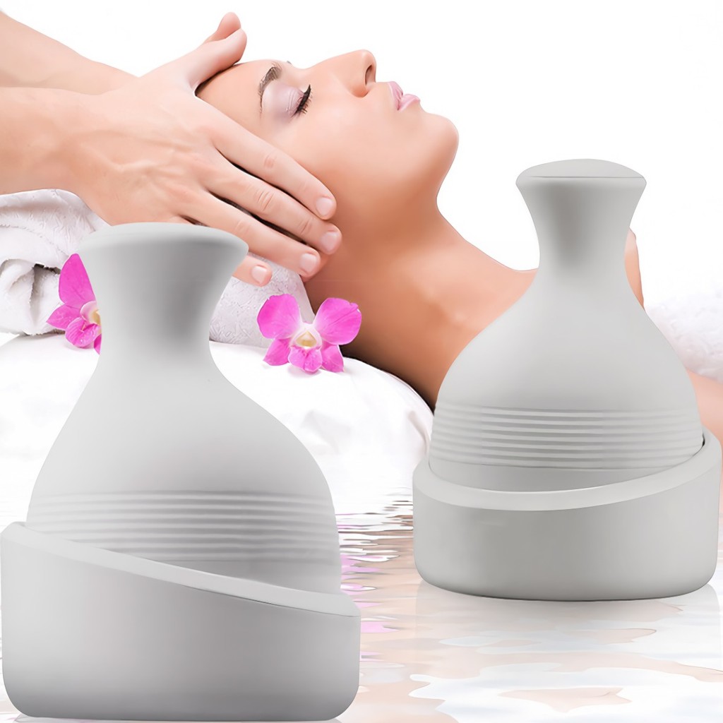 Alat Pijat Kepala Terapi Kesehatan Terapi Refleksi Kepala Massage Kesehatan Anti Sakit Kepala Pusing