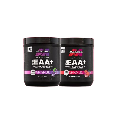 Muscletech Platinum EAA+ Essential Amino Acids + Electrolytes 393 gr