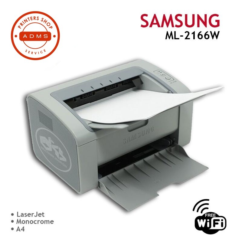 Printer Samsung ML-2166W Laser Mono A4/f4