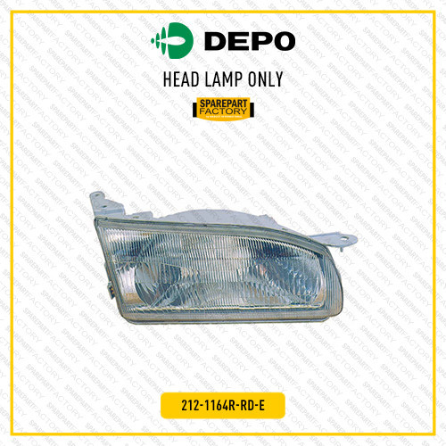 Head Lamp Lampu Depan Besar Kanan Toyota Corolla AE110/AE111 1996-1997  DEPO