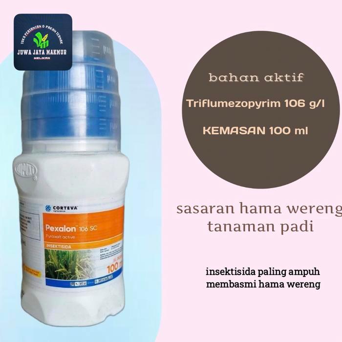 Obat wereng padi insektisida DUPONT PEXALON 106 SC 100 ml