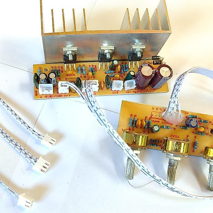 TERMURAH Kit Ampli simbada 2.1 subwoofer 3 channel TDA2030