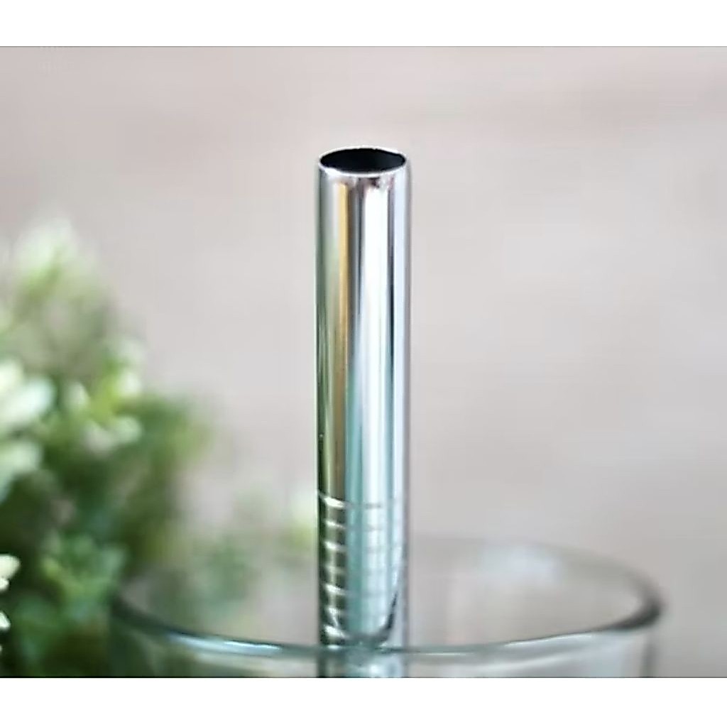 Sedotan Boba Stainless Besar Sedotan Boba Stainless