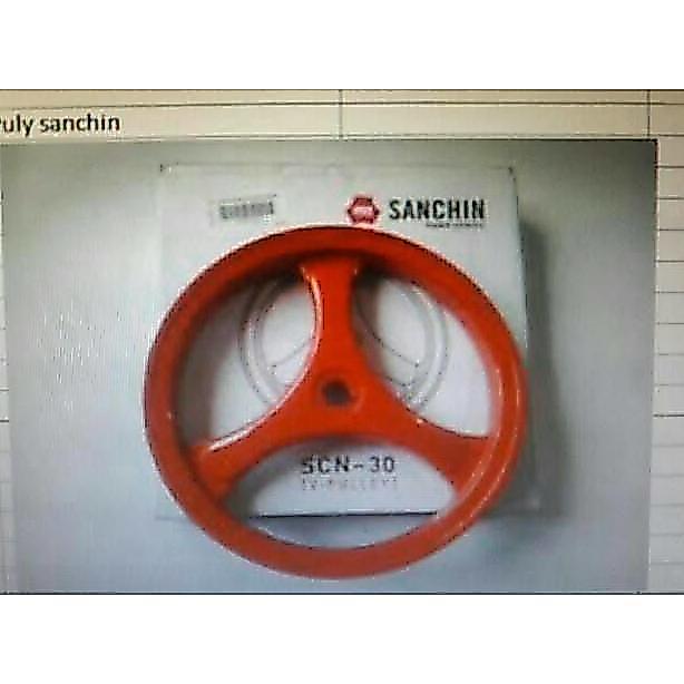 Pulley Mesin Steam Sanchin Sc 45 - Puli Mesin Steam Sanchin Sc 45 Best Quality