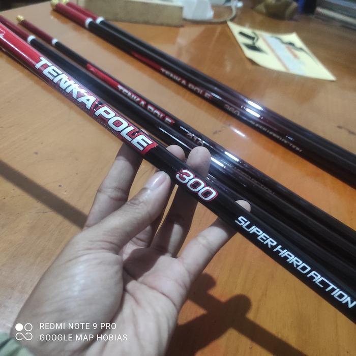joran pancing tegek kaku oyama tenka pole 210. 240. 270. 300. 360. 450 - 300