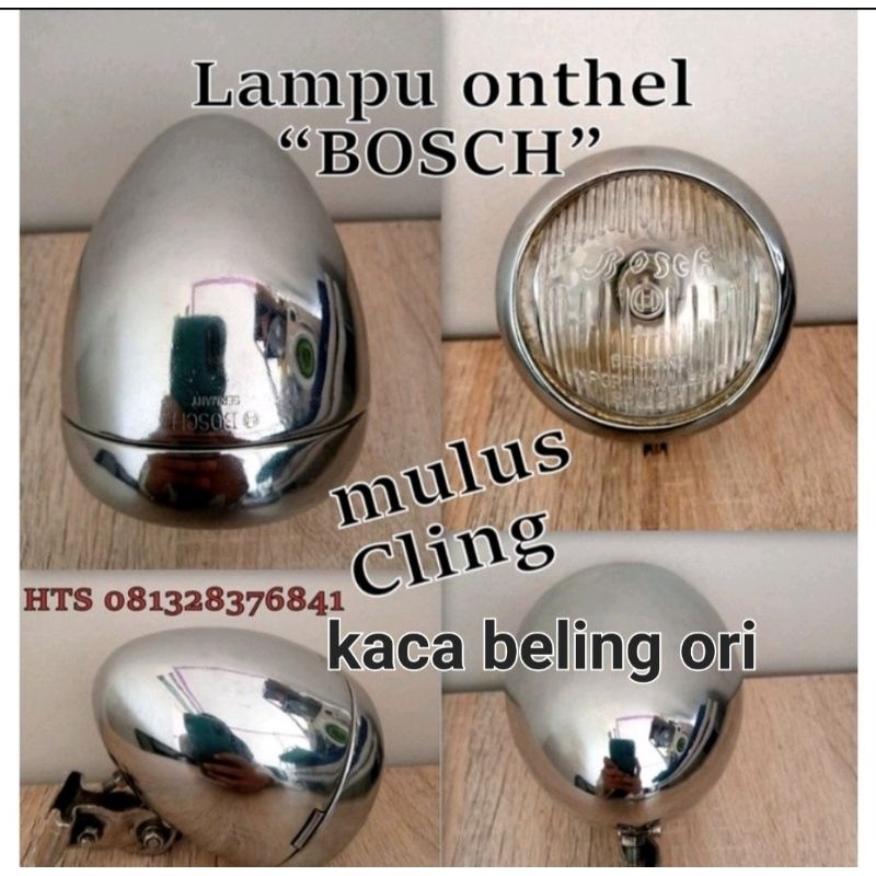 PROMO LAMPU DINAMO MERK BOSCH SEPEDA ONTHEL LAMPU BOSCH SEPEDA ONTHEL TERLARIS