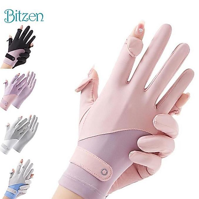Kresome_Store - Bitzen Sarung Tangan Motor Wanita Anti Sinar Uv Tahan Panas