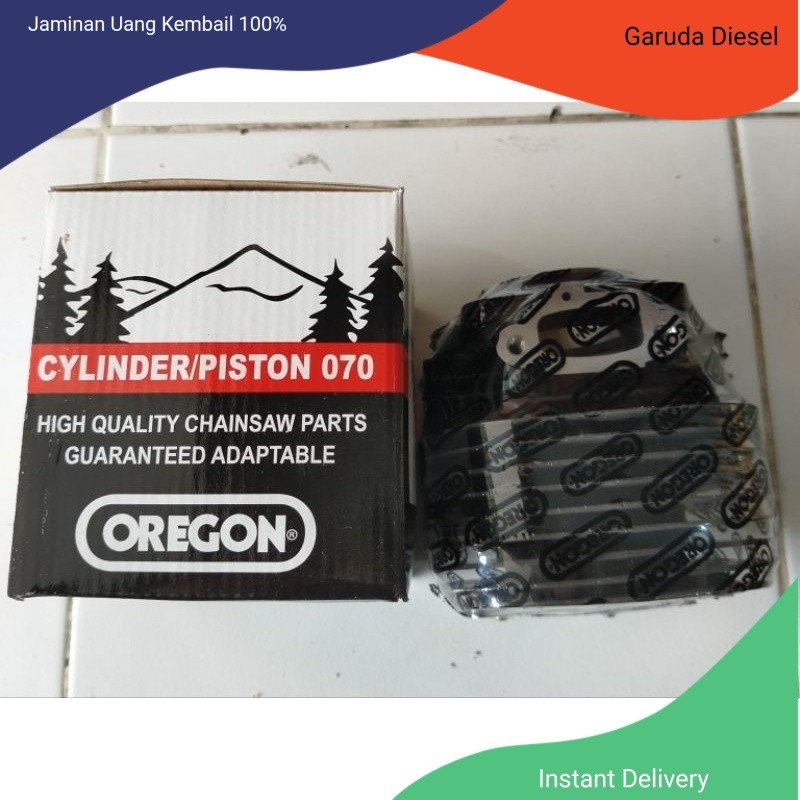 Block senso 070 Chainsaw besar Oregon
