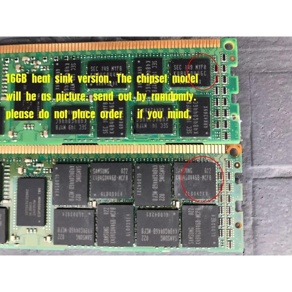 lanshuo 8GB DDR3 1333MHz 8G 1333 REG ECC radiator server memory RAM work 16gb 24gb 16g 24g 32gb 32g 