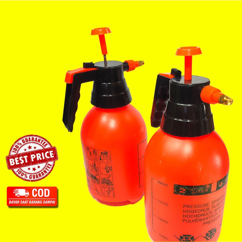SEMPROTAN TANAMAN 2 LITER / SEMPROTAN BURUNG / SEMPROTAN MODEL POMPA
