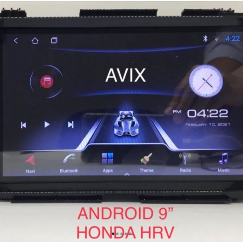 Head Unit HRV PNP Android RAM 2/32 High End AVIX Original Garansi