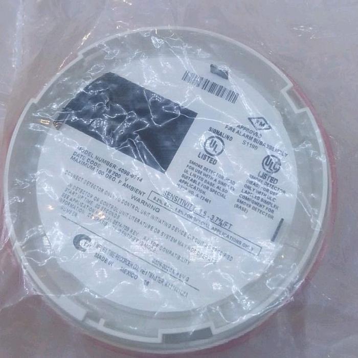 smoke detector simplex 4098-9714 +  base simplex 4098-9792
