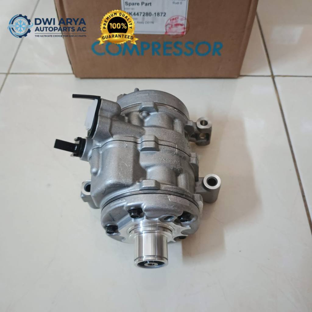 Kompresor/ Compressor Only Avanza Veloz/Xenia 1.3&1.5 JK447280-1872 DENSO [GARANSI]