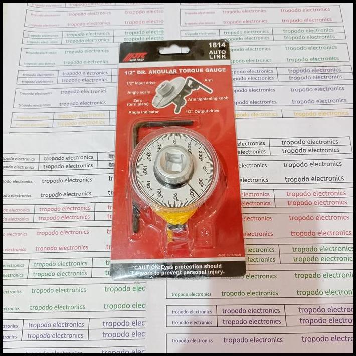 BEST DEAL JTC 1814 TORQUE ANGLE GAUGE 