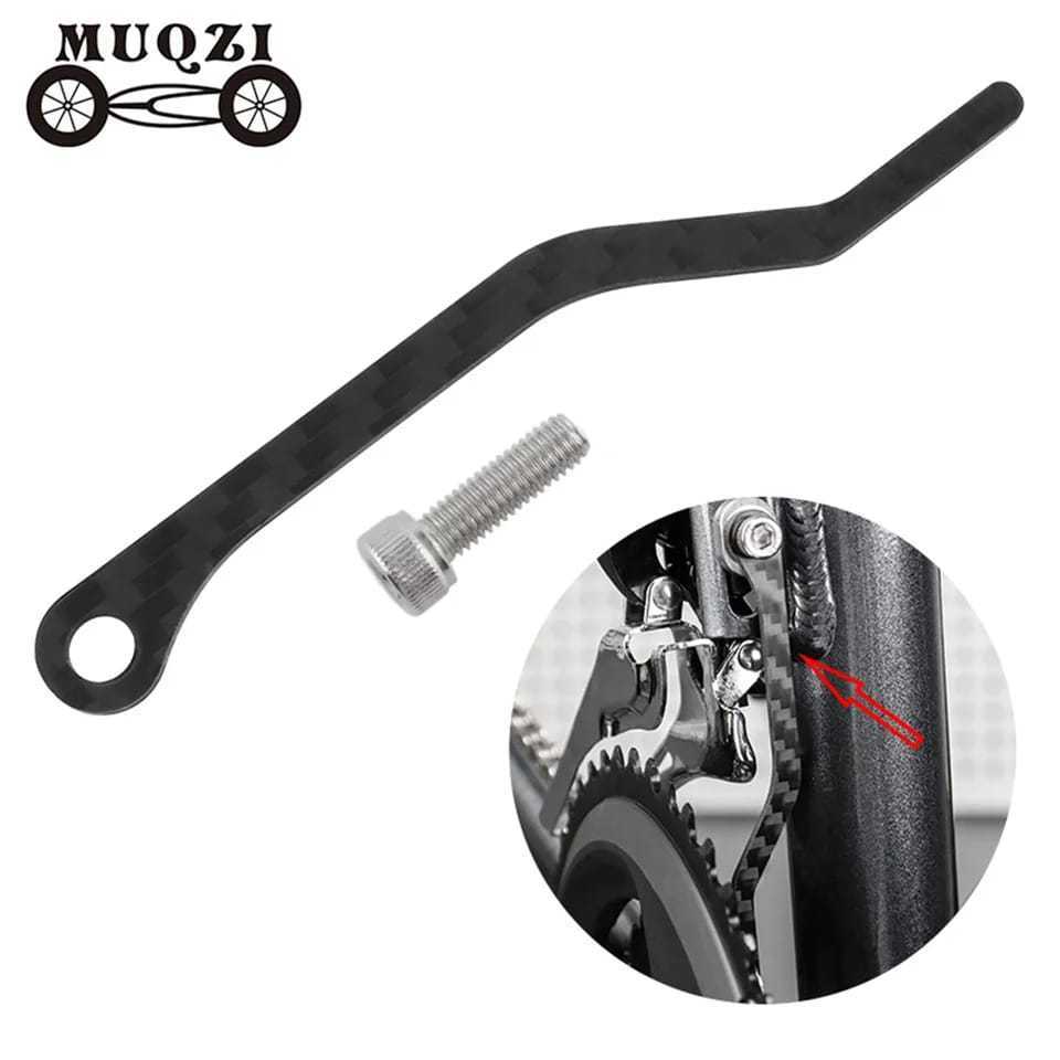 Foto Carbon Chain Guide Stabilizer Penahan Rantai Anti Drop Chainguide Road Bike RB