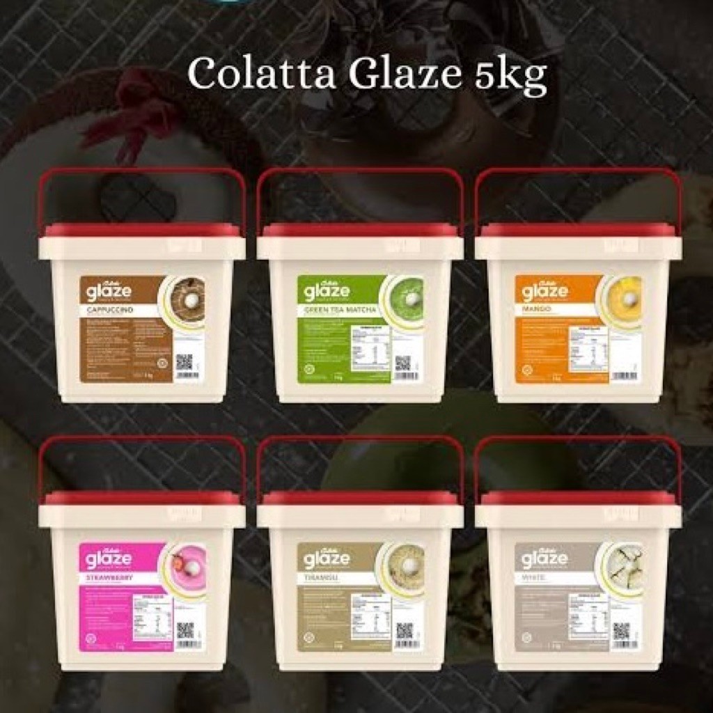 COLATTA GLAZE - 5 KG