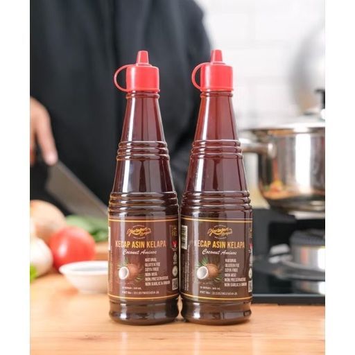 Djoeragan Rempah Kecap Asin Aminos Kelapa 140ml