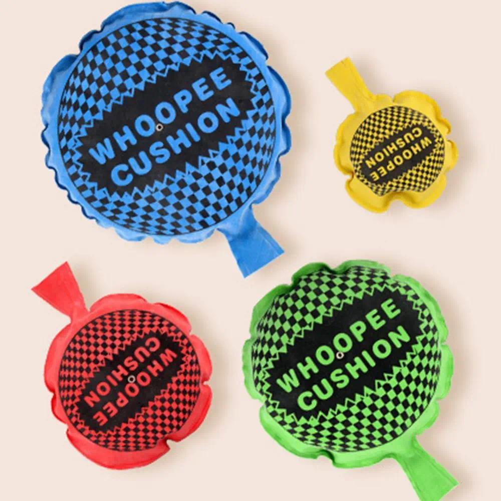 Kids Fun Prank Toys Whoopee Cushion Jokes Gags Pranks Maker Trick Funny Toy Fart Pad Pillow Toys For
