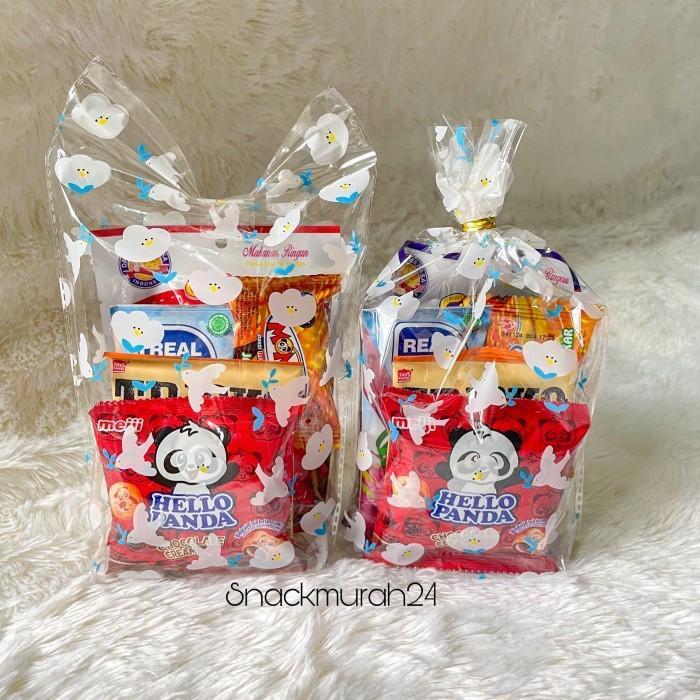 Hampers Souvenir Ulang Tahun Bingkisan Snack Makanan Ringan Anak Anak