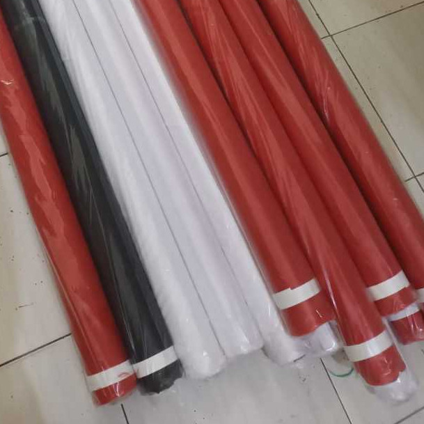 Kain Peles Bahan Peles Bendera Peles Kahatex Peles Habutai untuk Bendera Dekorasi (Roll)