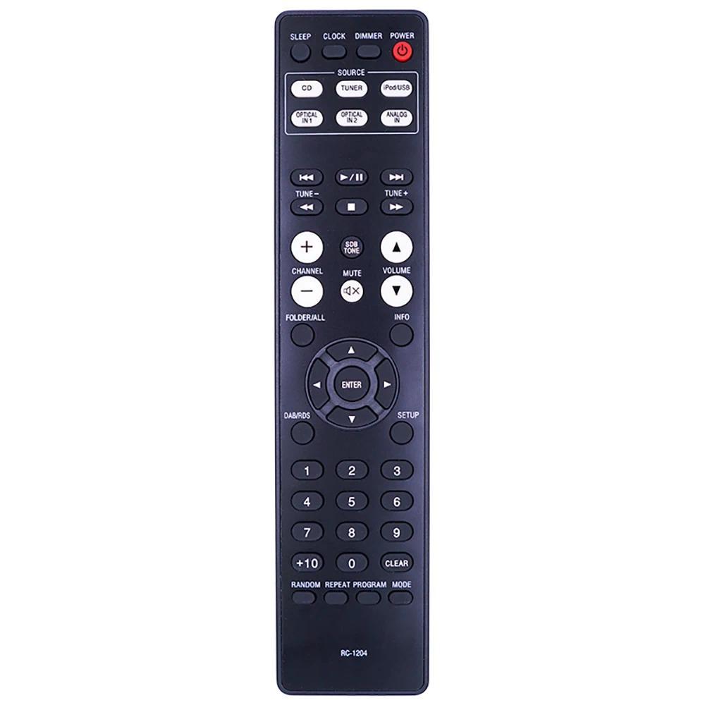 RC-1204  Replacement Remote Control For Denon  CD Receiver   Network Audio Player