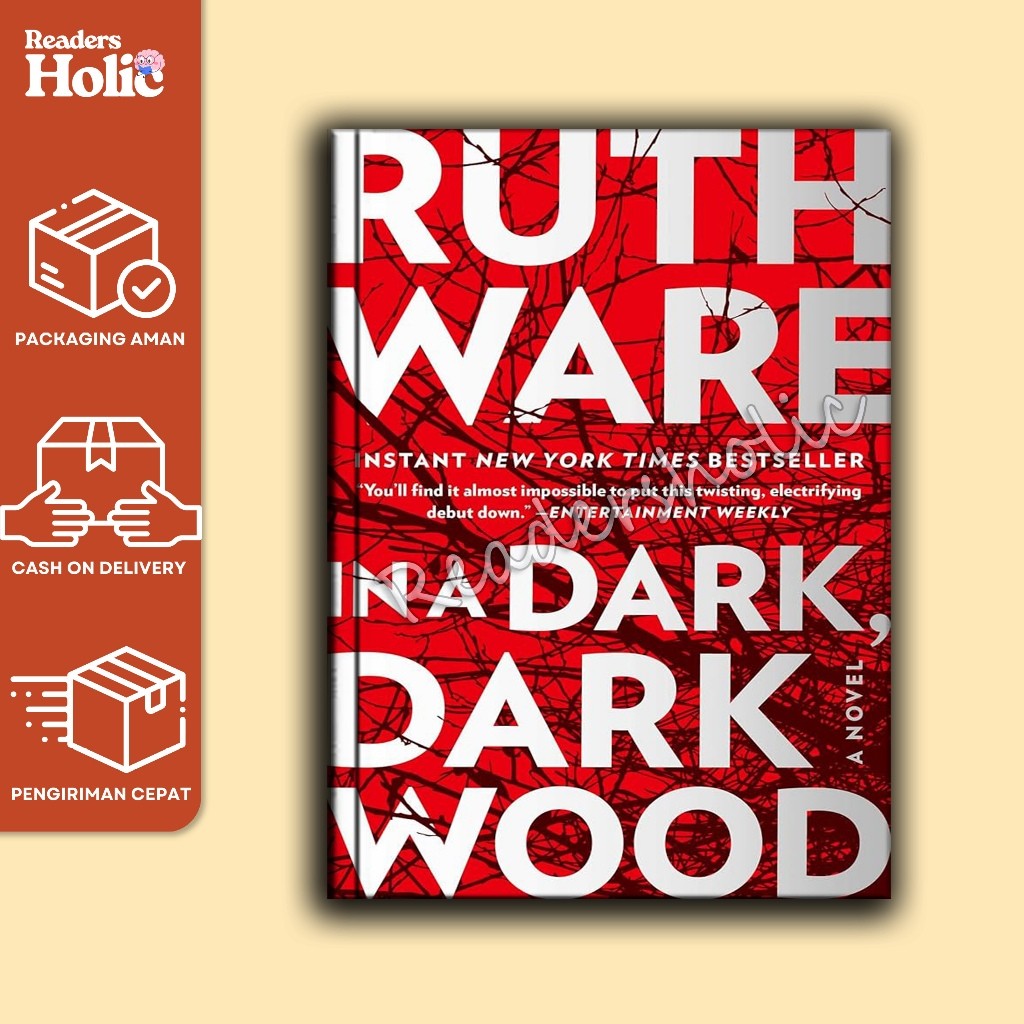 In a Dark, Dark Wood by Ruth Ware (English)