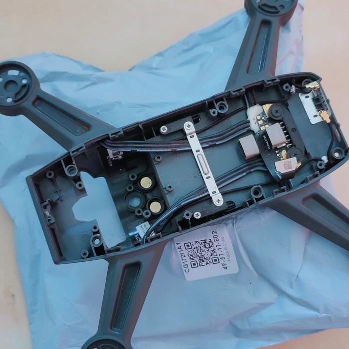 frame dji spark Bekas mulus