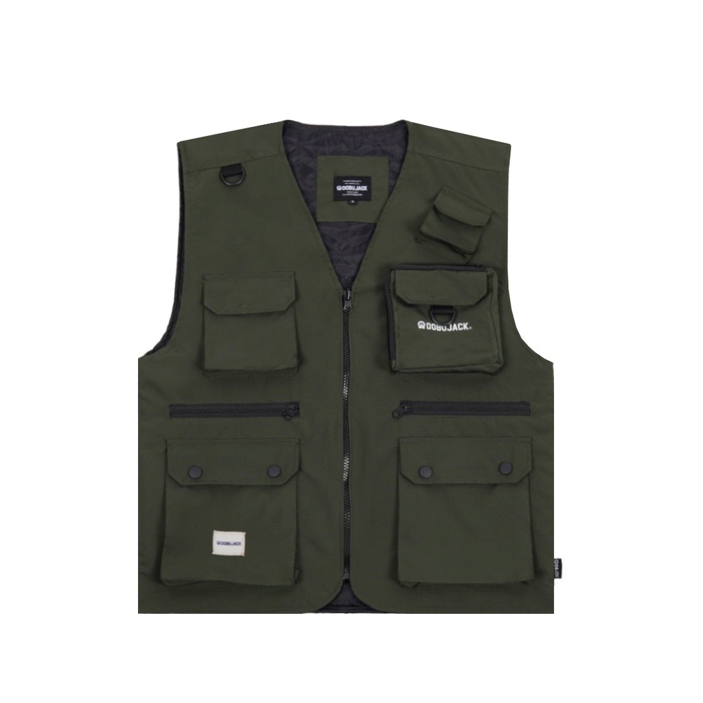 Tactical Vest / Rompi Ranger Green 1BA