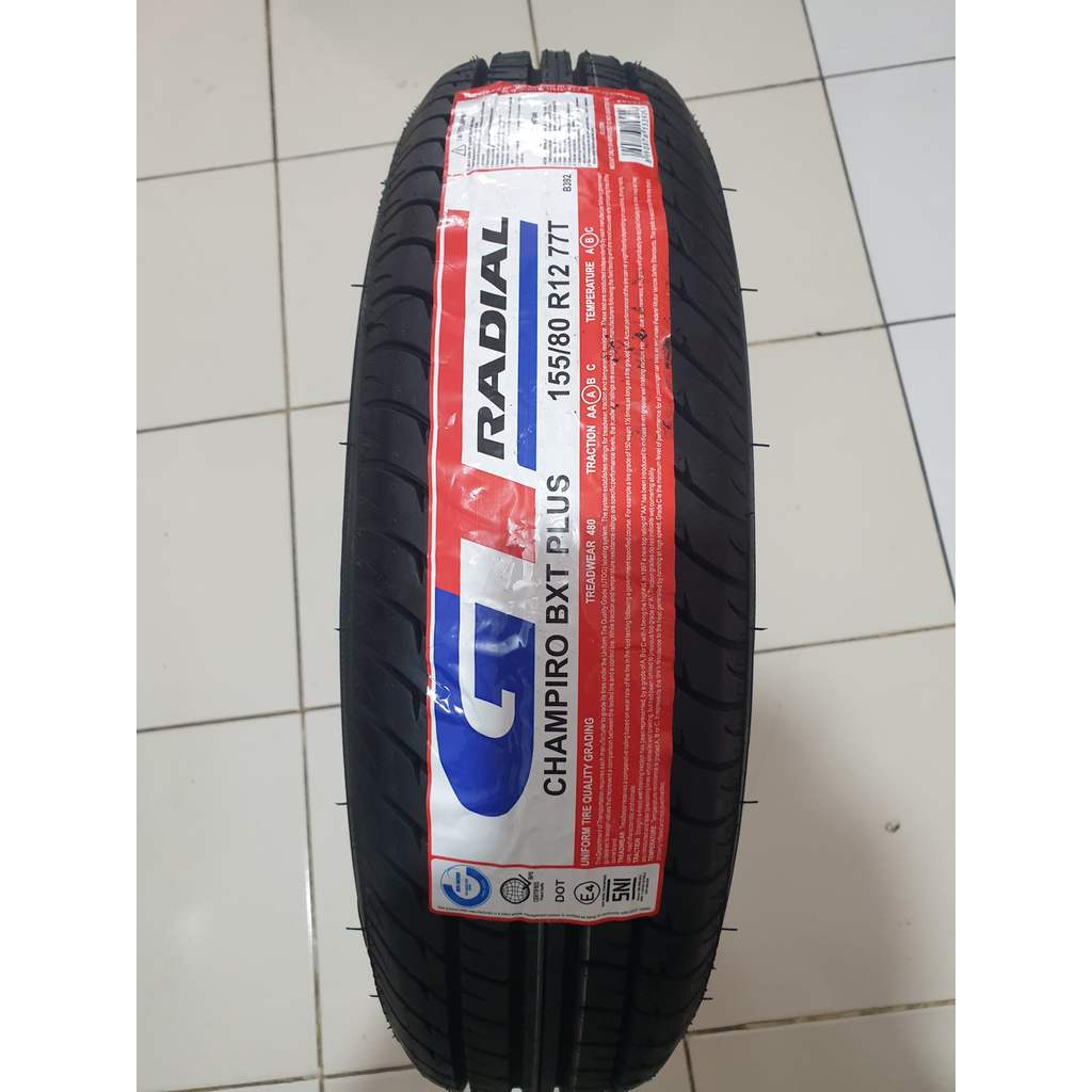 Ban Mobil GT Radial 155/80 R12 BXT PLUS - Ban R12