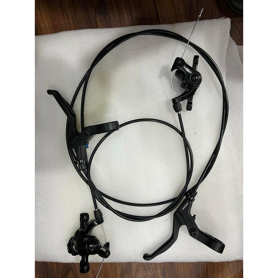 1 Set Rem Discbrake Artek Copotan Dahon Denver Komplit