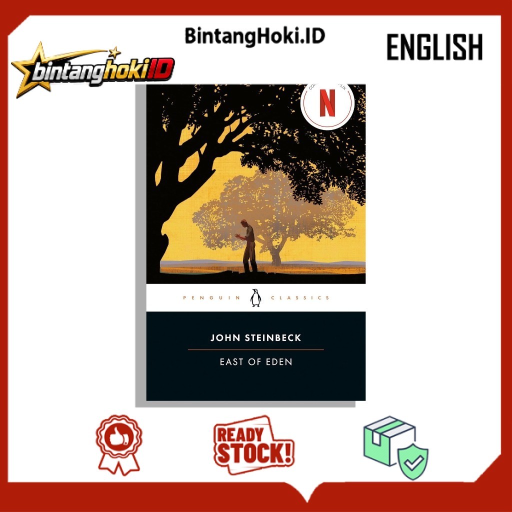 East of Eden by John Steinbeck - English