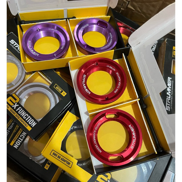 Adaptor BB STRUMMER Sepeda BMX