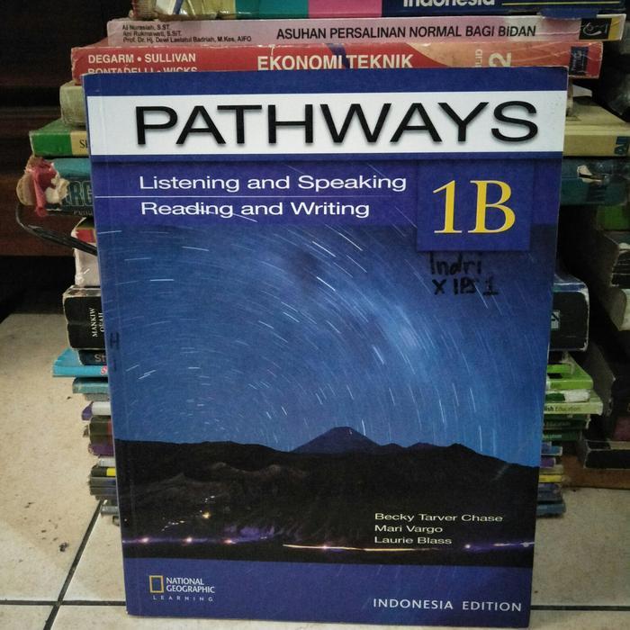 ORI MULUS PATHWAYS LISTENING AND SPEAKING READING AND WRITING 1B