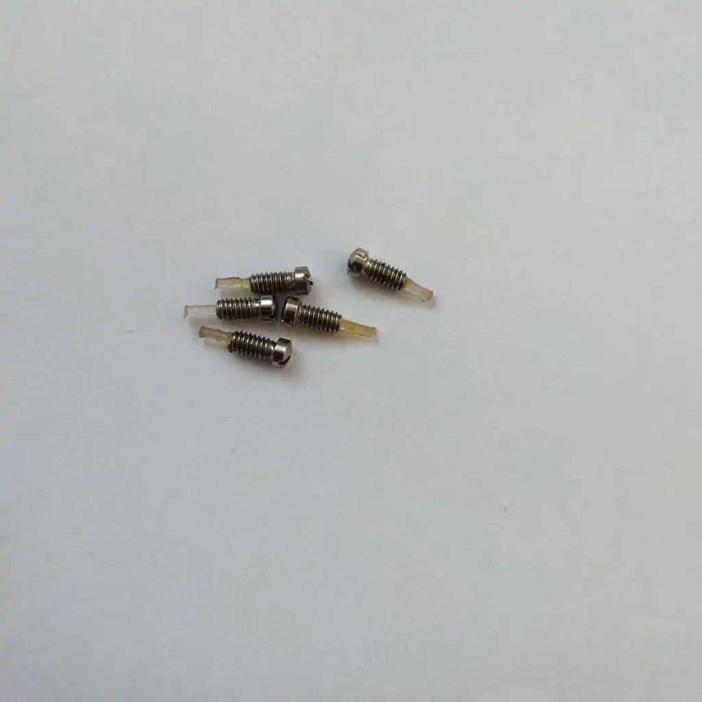 100 Pcs Adjusting Screw For Clarinet 5*2mm/ Clarinet Repair Screw Accessories