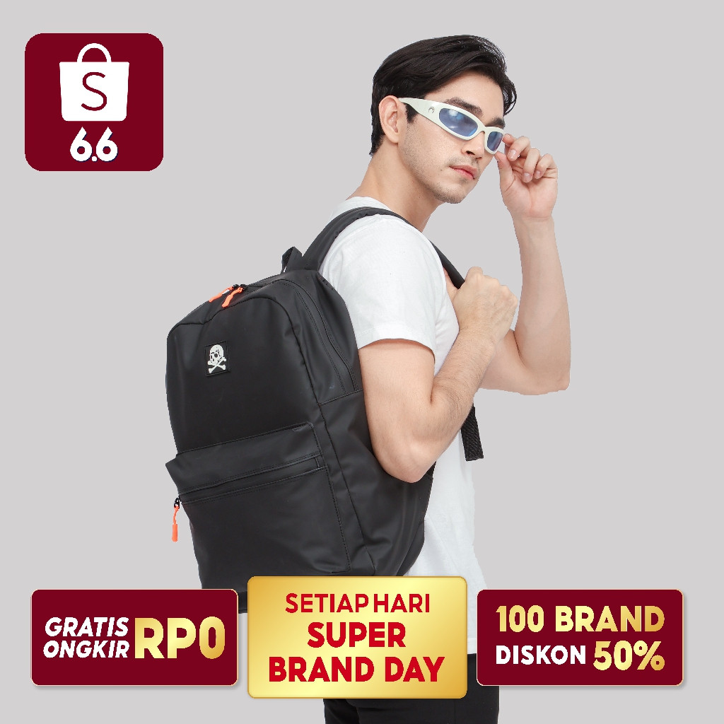 Bdgboys Tas Ransel Black Brigade Waterproof