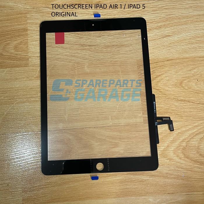 TOUCHSCREEN IPAD 5 2017 / A1822 / A1823 ORIGINAL - Putih