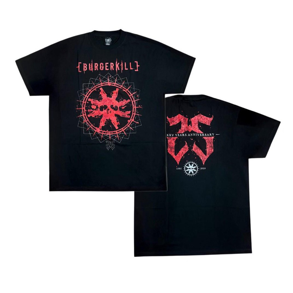 Tshirt Burgerkill Anniversary 25 Years